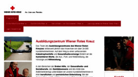 What Kursbuchung.wrk.at website looked like in 2017 (7 years ago)