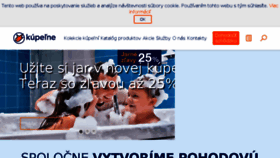What Kupelne-ptacek.sk website looked like in 2017 (7 years ago)