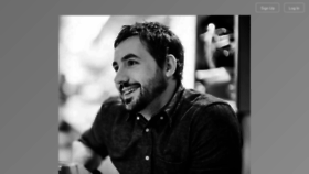 What Kevinrose.com website looked like in 2017 (7 years ago)