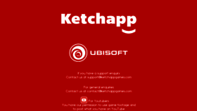 What Ketchappstudio.com website looked like in 2017 (7 years ago)