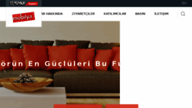 What Kayserimobilyafuari.com website looked like in 2017 (7 years ago)