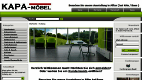 What Kapa-moebel.de website looked like in 2017 (7 years ago)