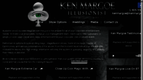 What Kenmargoe.com website looked like in 2017 (7 years ago)