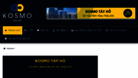 What Kosmotayhoview.com website looked like in 2017 (7 years ago)
