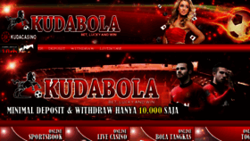 What Kudabola.co website looked like in 2017 (7 years ago)