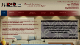 What Kigdistribuidor.com.br website looked like in 2017 (7 years ago)