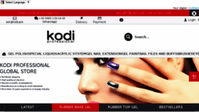 What Kodi.pro website looked like in 2017 (7 years ago)