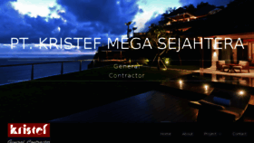 What Kristef-mega.com website looked like in 2017 (7 years ago)