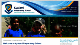 What Kyalamiprep.org website looked like in 2017 (7 years ago)
