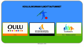 What Koululiikkuu.fi website looked like in 2017 (7 years ago)
