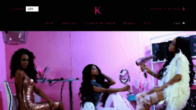 What Kendrasboutique.com website looked like in 2017 (7 years ago)