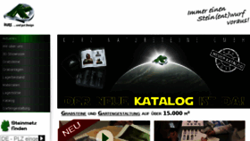 What Kurz-natursteine.de website looked like in 2017 (7 years ago)