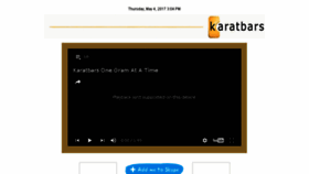 What Karatgroupsite.com website looked like in 2017 (7 years ago)