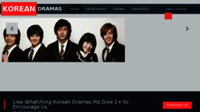 What Koreandramsdownload.blogspot.com.ng website looked like in 2017 (7 years ago)