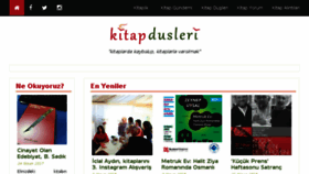 What Kitapdusleri.com website looked like in 2017 (7 years ago)