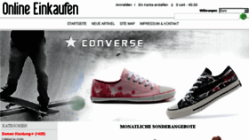 What Knuffelchat.de website looked like in 2017 (7 years ago)