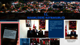 What Kavaklidere.gov.tr website looked like in 2017 (6 years ago)