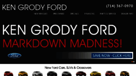 What Kengrodyfordorangecounty.com website looked like in 2017 (7 years ago)