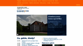 What Koscian.net website looked like in 2017 (8 years ago)
