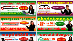 What Khailuan.com website looked like in 2017 (6 years ago)