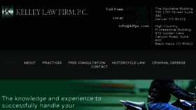What Klfpc.com website looked like in 2017 (7 years ago)