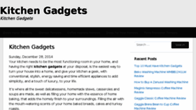 What Kitchengadgets.org.uk website looked like in 2017 (6 years ago)
