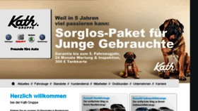 What Kath-gruppe.com website looked like in 2017 (7 years ago)