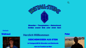 What Kristall-stube.com website looked like in 2017 (6 years ago)