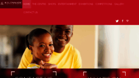 What Kolonnadecentre.co.za website looked like in 2017 (6 years ago)