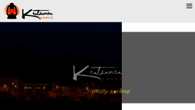 What Kataralodge.com website looked like in 2017 (6 years ago)