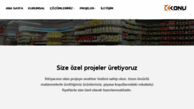 What Konudizayn.com website looked like in 2017 (6 years ago)