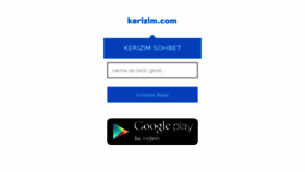 What Kerizim.com website looked like in 2017 (6 years ago)