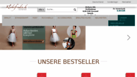 What Kleiderfreuden.de website looked like in 2017 (6 years ago)