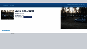 What Kacperski.gratka.pl website looked like in 2017 (6 years ago)