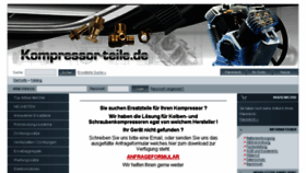 What Kompressor-teile.de website looked like in 2017 (6 years ago)