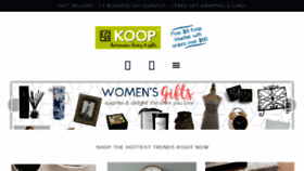 What Koop.co.nz website looked like in 2017 (6 years ago)