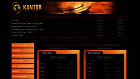 What Kantor.bielsko.pl website looked like in 2017 (8 years ago)