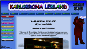 What Karlskronalekland.se website looked like in 2017 (7 years ago)