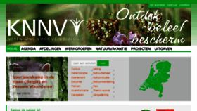 What Knnv.nl website looked like in 2017 (6 years ago)