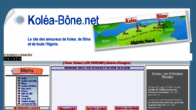 What Kolea-bone.net website looked like in 2017 (6 years ago)