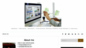 What Klewer.pl website looked like in 2017 (6 years ago)