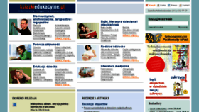 What Ksiazkiedukacyjne.pl website looked like in 2017 (6 years ago)
