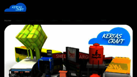 What Kertascraft.com website looked like in 2017 (6 years ago)