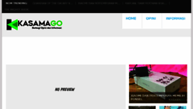 What Kasamago.com website looked like in 2017 (6 years ago)