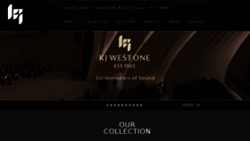What Kjwestone.co.uk website looked like in 2017 (6 years ago)