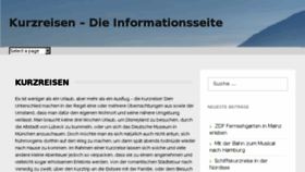 What Kurzreisen-4you.de website looked like in 2017 (6 years ago)