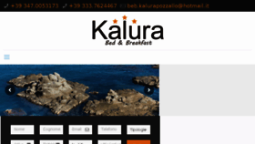 What Kalurapozzallo.com website looked like in 2017 (6 years ago)