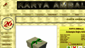 What Karyaltd.com website looked like in 2017 (6 years ago)