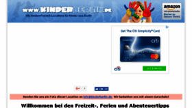 What Kinderberlin.de website looked like in 2017 (6 years ago)