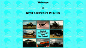 What Kiwiaircraftimages.com website looked like in 2017 (6 years ago)